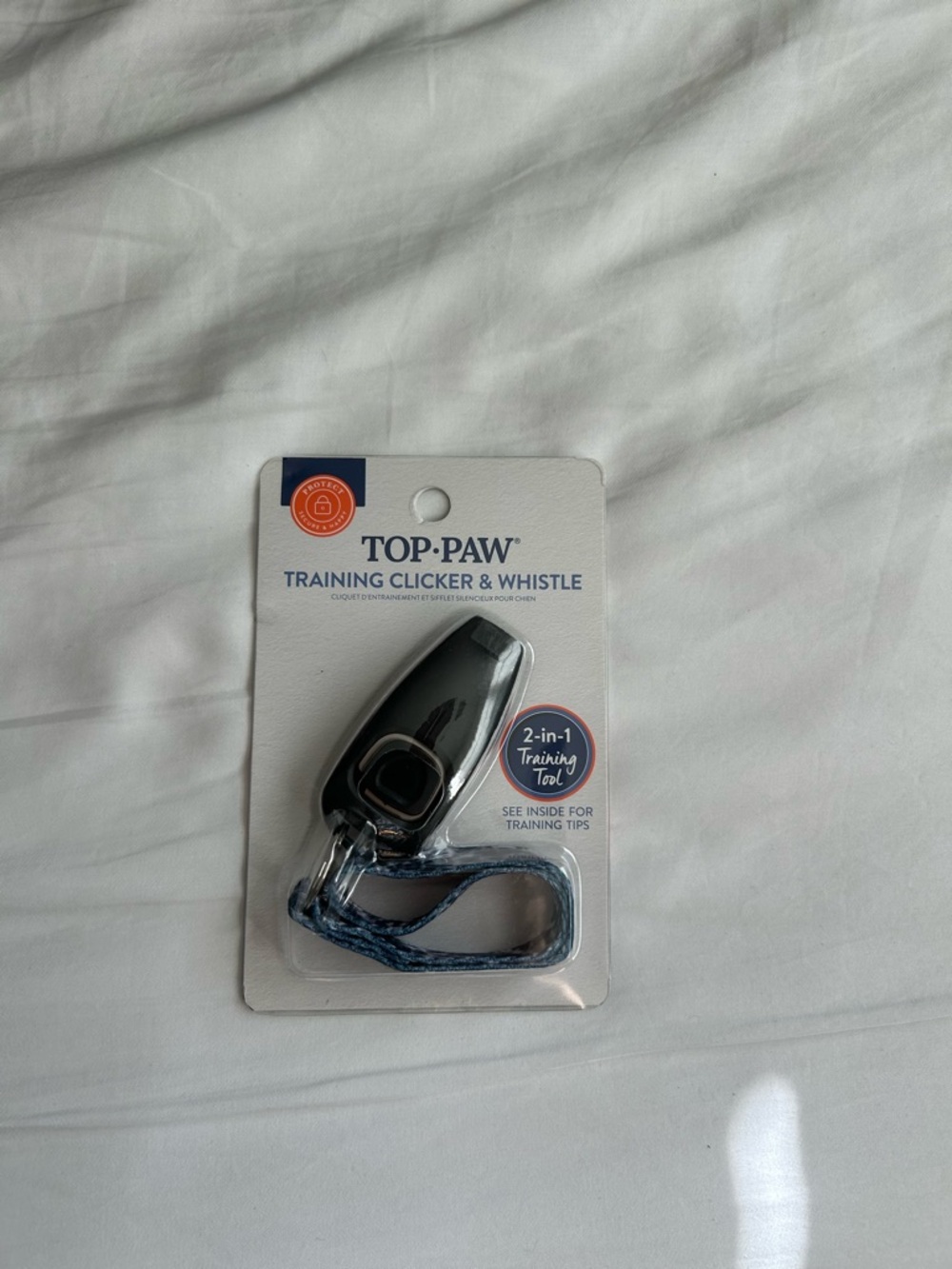TOP PAW TRAINING CLICKER & WHISTLE